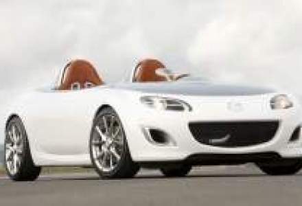 Salonul Auto Frankfurt: Mazda prezinta MX-5 Superlight si CX-7 facelift