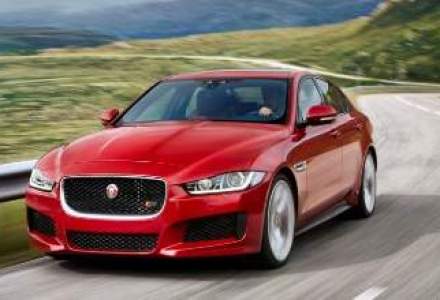 Jaguar a prezentat noul model XE la Londra