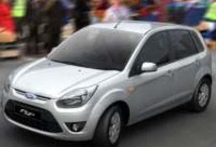 Figo, cel mai mic model Ford, a fost lansat in India