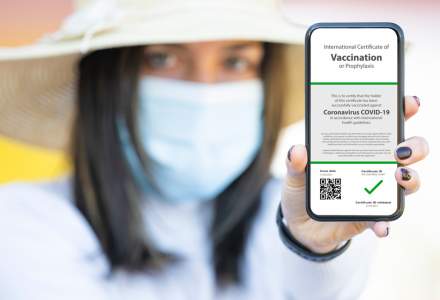România a testat cu succes pașaportul de vaccinare