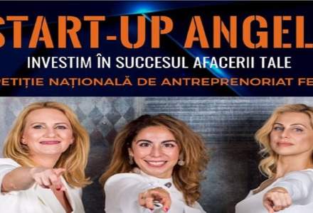 (P) OFA UGIR a lansat prima competiție dedicată femeilor antreprenor: Start-Up Angels!
