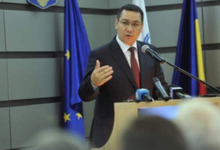 Ponta, dupa datele INS: Romania ar putea atinge o crestere economica de 3% in 2014