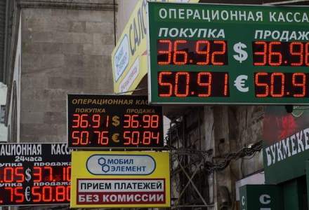 Riscul de intrare in recesiune a Rusiei a crescut la un nivel record