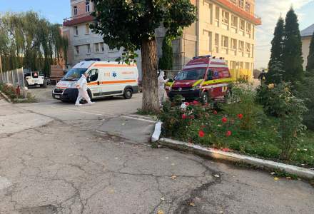 Situație critică: Instalația de oxigen de la Spitalul de Urgență Târgu Cărbunești s-a stricat și s-a început transferul pacienților