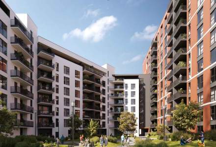 Un dezvoltator din Cluj va construi un complex imobiliar ce va cuprinde de 1.200 de apartamente în Capitală