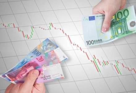 S-a spart bula francului: moneda elvetiana s-a depreciat fata de euro; leul s-a intarit usor
