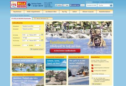 Rewe isi trimite toate brandurile de turism in Romania: ITS Billa, cea mai noua intrare