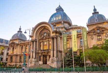 Statul român încasează 634 de mil. lei de la CEC Bank sub formă de dividende