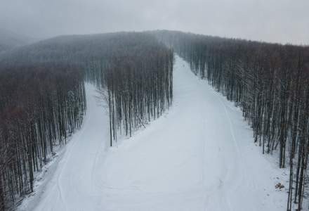 FOTO | S-a deschis cea mai lungă pârtie de schi din România