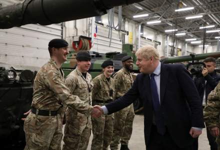 Boris Johnson pregătește ”un plan de acțiune în șase puncte” care să ducă la eșecul lui Putin