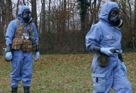 Guvernul britanic se teme că Rusia va folosi arme chimice în Ucraina