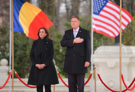 Kamala Harris: România este extraordinară prin curaj și generozitate