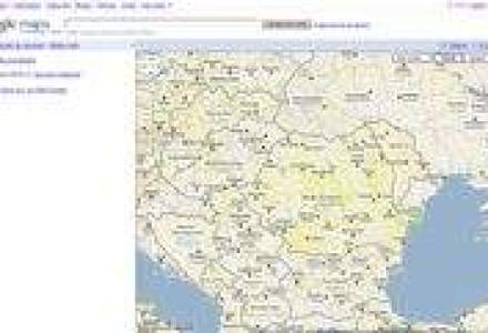 Google Maps, disponibil si in Romania