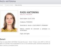 Antonina Radu, unul dintre...