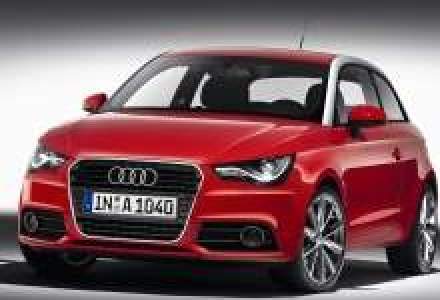 Audi A1 poate fi comandat in Romania, primele livrari se fac in septembrie