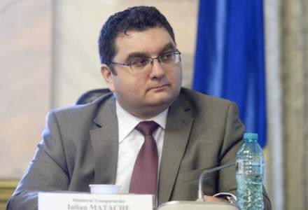 Iulian Matache e, oficial, ministru al Transporturilor