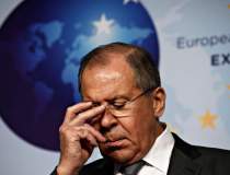 Reacția lui Serghei Lavrov,...
