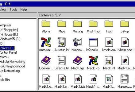 Cinci momente cheie la 20 de ani de la lansarea Windows 95: cum am trecut prin doua decenii de tehnologie