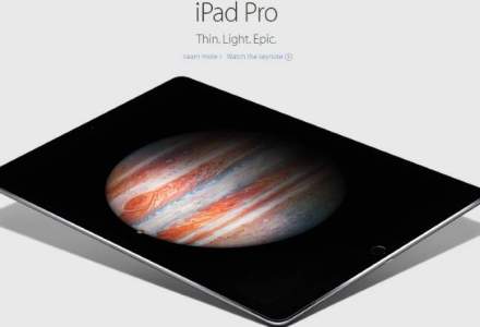 Apple lanseaza cel mai scump iPad din istorie: cum arata si ce performante are noua "bijuterie" Apple
