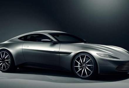 Construit pentru Bond ... Aston Martin DB10