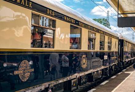 Trenul Orient Express a revenit în România pentru prima oară în ultimii trei ani