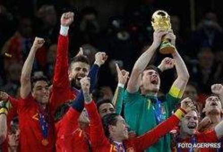 Spania, campioana mondiala. Economie si fotbal