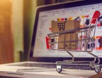Românii cumpără online din ce...