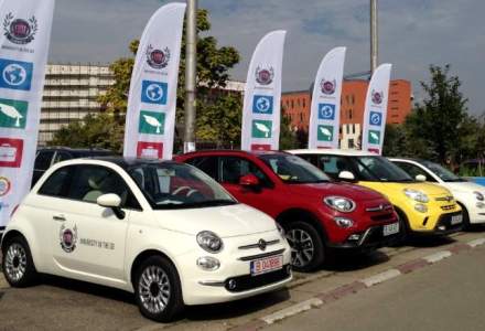 Fiat aduce in Romania primul program de car sharing pentru studenti