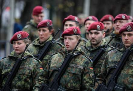 Cancelarul Germaniei: Trebuie să avem cea mai bine echipată armată din Europa