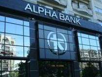 Alpha Bank ar putea fuziona...