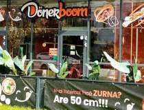 Donerboom, un fast-food...