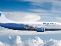Blue Air: Avionul de la Cluj...