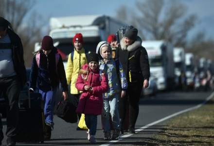 Peste 3,5 milioane de ucraineni au intrat în România, de la declanșarea războiului. Nici 6.000 nu au rămas să muncească aici