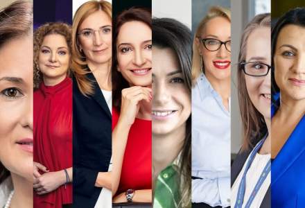 Ele sunt femeile de top din cele mai puternice companii private din România