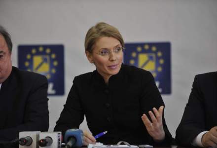 Alina Ghorghiu a fost audiata la Curtea de Apel Bucuresti, in dosarul fostului presedinte al Camerei de Comert si Industrie