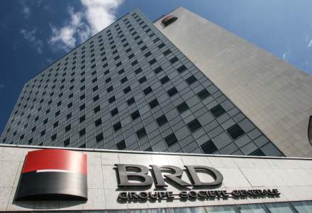 BRD își mărește spectaculos profitul în prima parte a anului. Motorul creșterii: creditele pentu firme