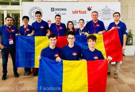 Elevii români au obținut șase medalii la Olimpiada Balcanică de Matematică pentru juniori