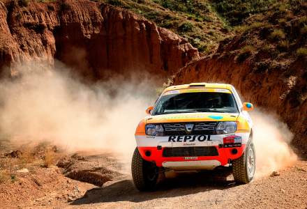 Dacia va concura în Raliul Dakar din 2025 cu un prototip cu combustibil sintetic