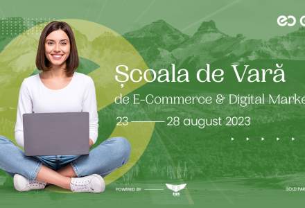 Școala de Vară GPeC 23-28 august: Cursuri intensive de E-Commerce & Digital Marketing alături de unii dintre cei mai buni specialiști din online