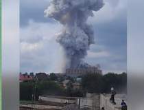 Explozie puternică în Rusia,...