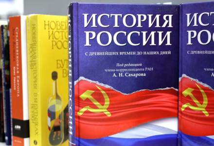 "Obiectivul Occidentului, dezmembrarea Rusiei". Kremlinul rescrie istoria cum vrea în noile manuale pentru liceu