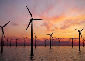 Imagine: Burduja: Primele centrale eoliene în Marea Neagră le-am putea avea în anul 2032