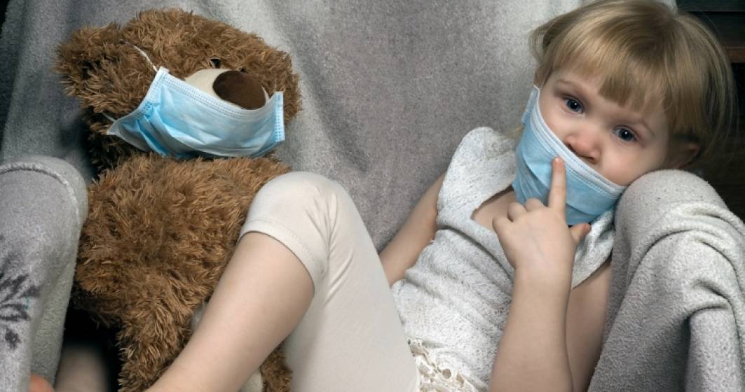 Imagine pentru articolul: Epidemie de rujeola: Trei copii sub un an au murit si la alti 675 din 23 de judete a fost confirmata boala