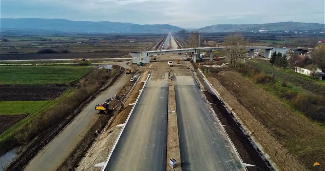 Imagine pentru articolul: România va atinge 1.000 km de autostradă. Două firme din Turcia se luptă pentru această ”onoare”