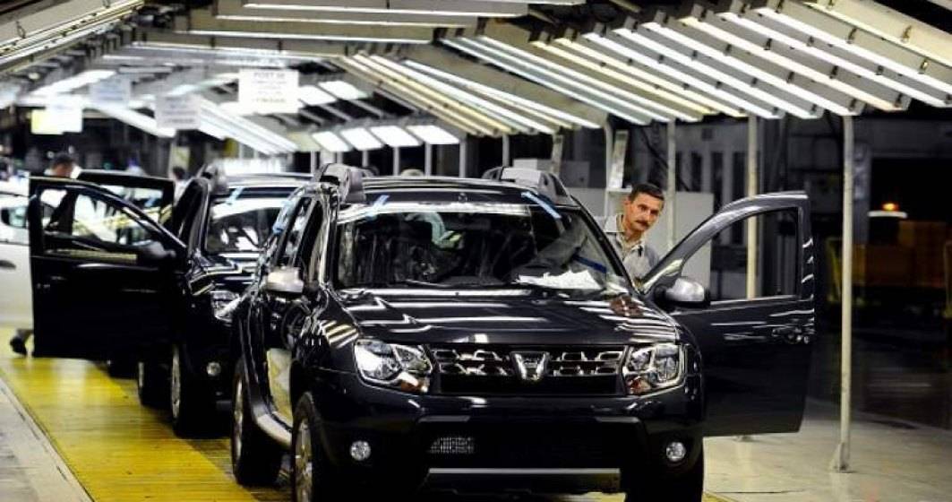 Imagine pentru articolul: Dacia reia activitatea la Mioveni cu un număr redus de angajați