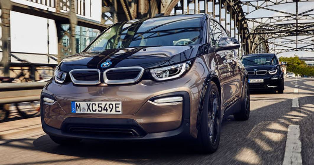 Imagine pentru articolul: Imbunatatiri pentru BMW i3 si i3 S: baterie de 42.2 kWh si autonomie de pana la 310 kilometri conform standardului WLTP