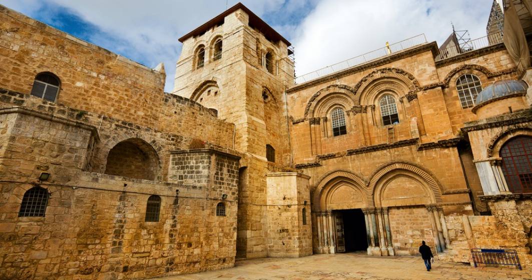 Imagine pentru articolul: Unul dintre cele mai importante lăcașuri de cult din Israel s-a redeschis. În ce condiții se va face accesul