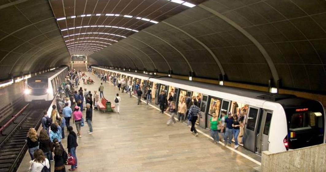 Imagine pentru articolul: Metroul ar putea circula doar dimineata, incepand de luni. Alstom ameninta cu suspendarea mentenantei