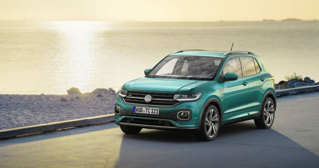 Imagine pentru articolul: Volkswagen T-Cross costa de la 16.370 euro. Primele unitati vor fi livrate in aprilie