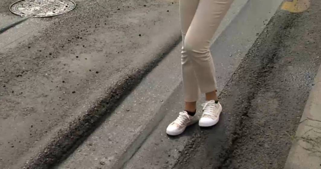 Imagine pentru articolul: Efectele caniculei în București: asfalt distrus pe marile bulevarde
